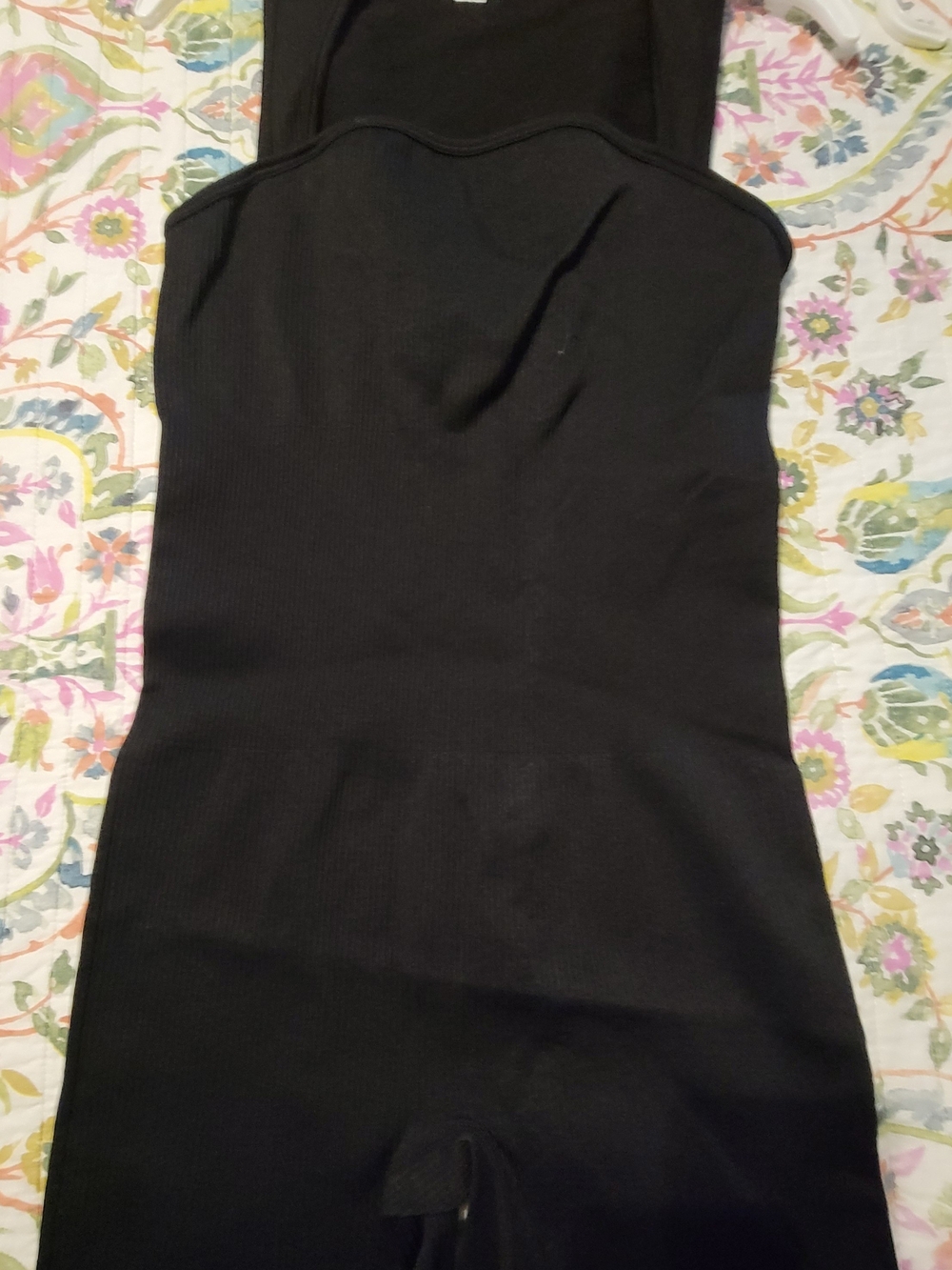 Black Bodycon Romper